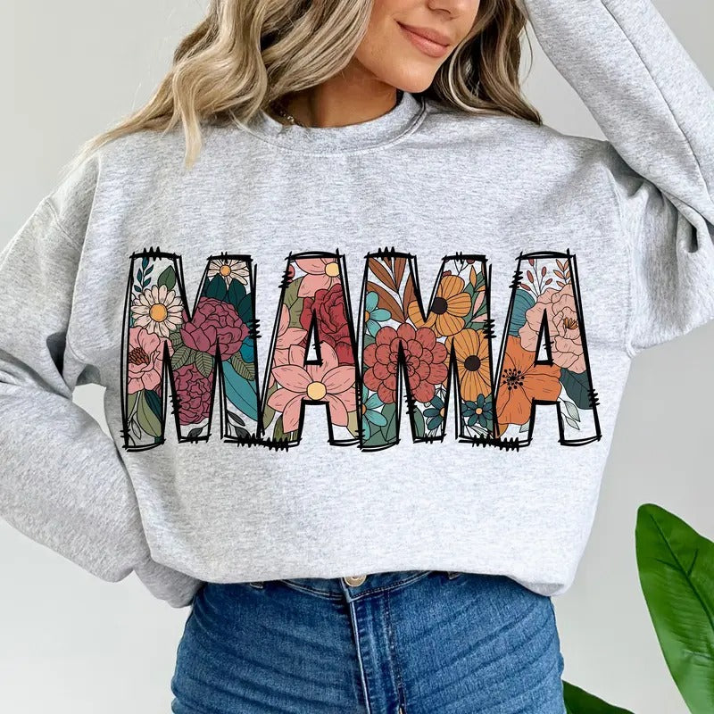Floral Mama Png Mama Flower Png Mama Flower Png Mama Floral Mama Groovy Png Mama Groovy Mama Graphic Floral Mama Png...