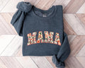Floral Mama Sweatshirt, Cute Mom Sweatshirt, Mother's Day Shirt, Mommy Shirt, New Mom Sweater, Mom Floral Sweatshirt,...