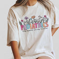 Floral Pediatric Nurse Shirt, PICU Nurse Tshirt, Flower Pediatrics Nurse Tee, Nurse Appreciation Gift, Nurse Week Shirt...