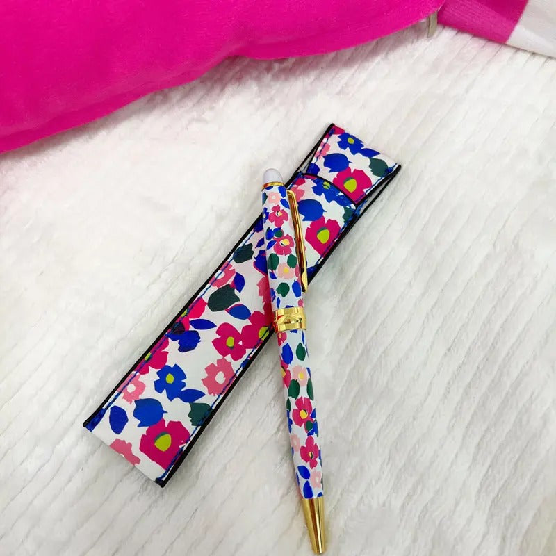 Floral Pen & Case T-Shirts, Hoodie, Sweatshirt | PureTeeCo.com