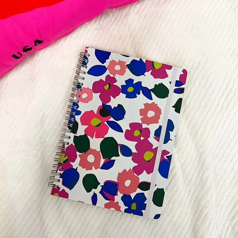 Floral Spiral Notebook T-Shirts, Hoodie, Sweatshirt | PureTeeCo.com
