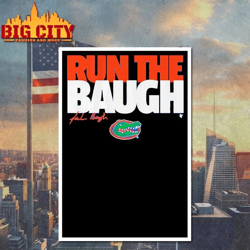Florida Gators Jadan Baugh Run The Baugh shirt