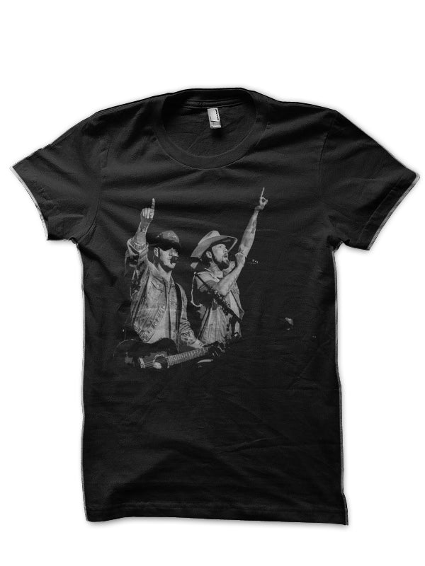 Florida Georgia Line Black T-Shirt Hoodie, Sweatshirt | PureTeeCo.com