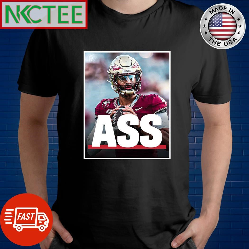 Florida State DJ Uiagalelei ass shirt
