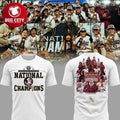Florida State Seminoles Women’s Soccer National Champs 2025 Two Sided Shirt