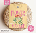 Flower Market Gildan Tshirt , Fruit Summer Tee, Cute Women's Shirt, Gift For Her Hoodie, Sweatshirt | PureTeeCo.com