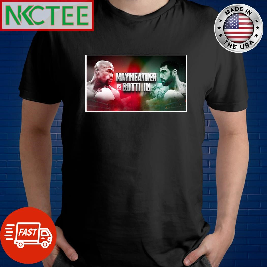 Floyd Mayweather – John Gotti III Boxing shirt