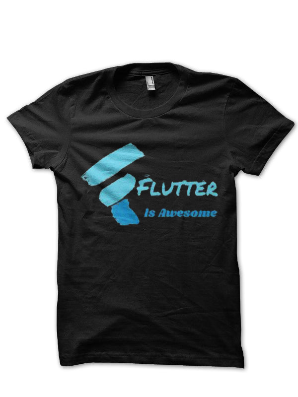 Flutter T-Shirt Style003 Hoodie, Sweatshirt | PureTeeCo.com