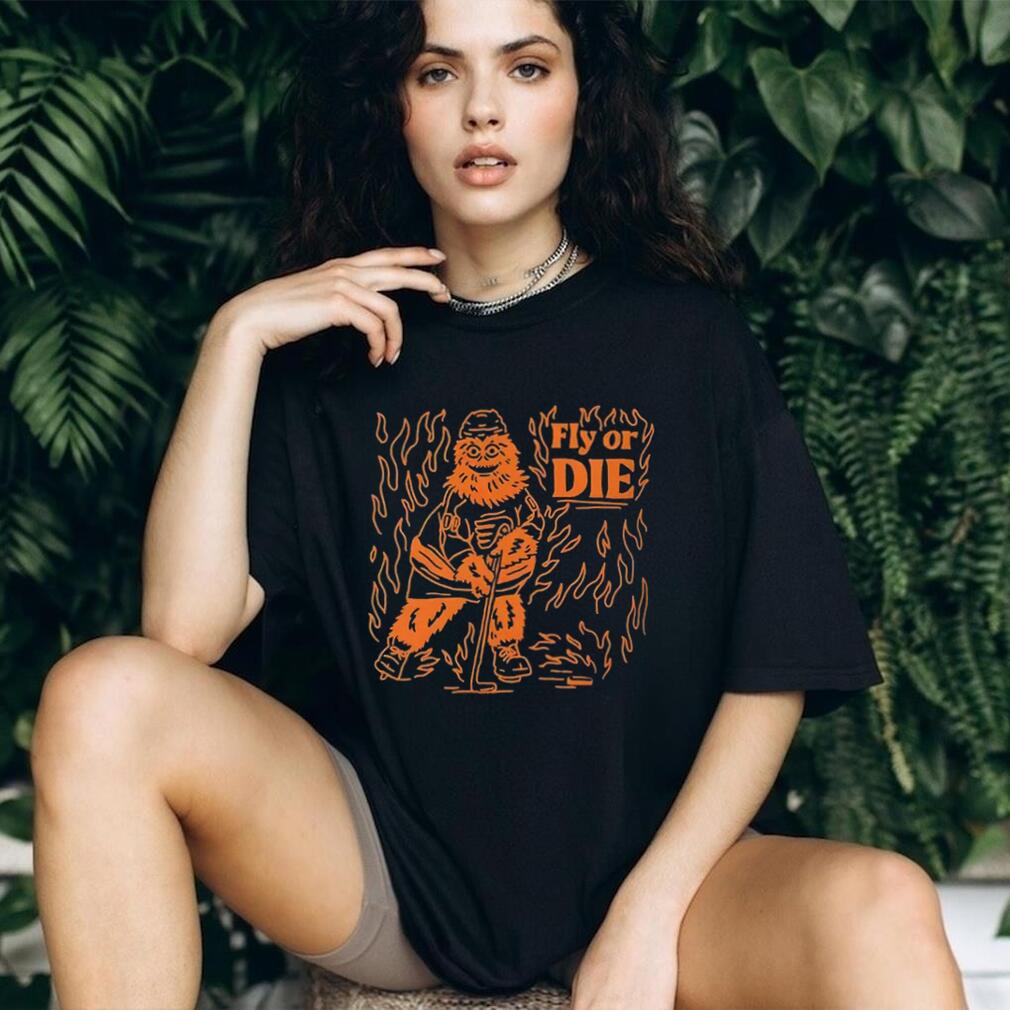 Flyers Gritty Fly or Die shirt