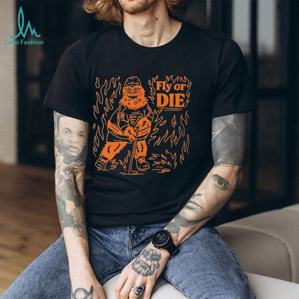 Flyers Gritty Fly or Die shirt