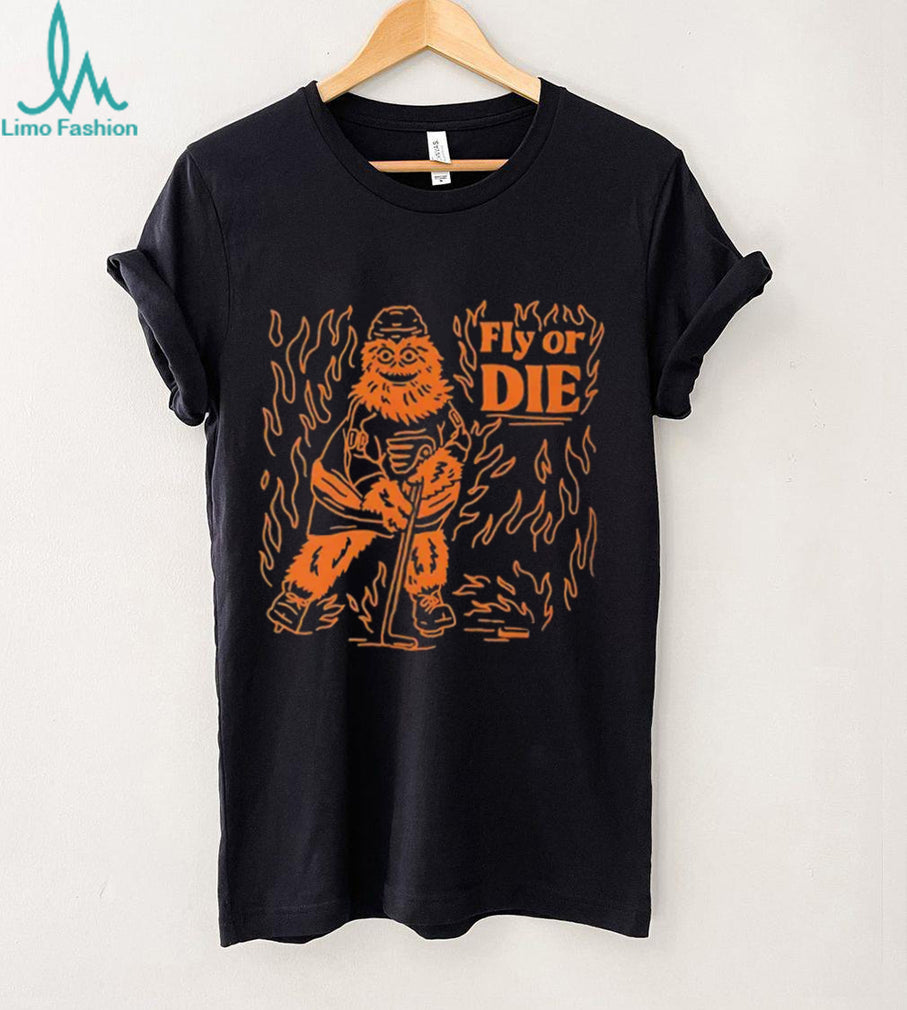 Flyers Gritty Fly or Die shirt