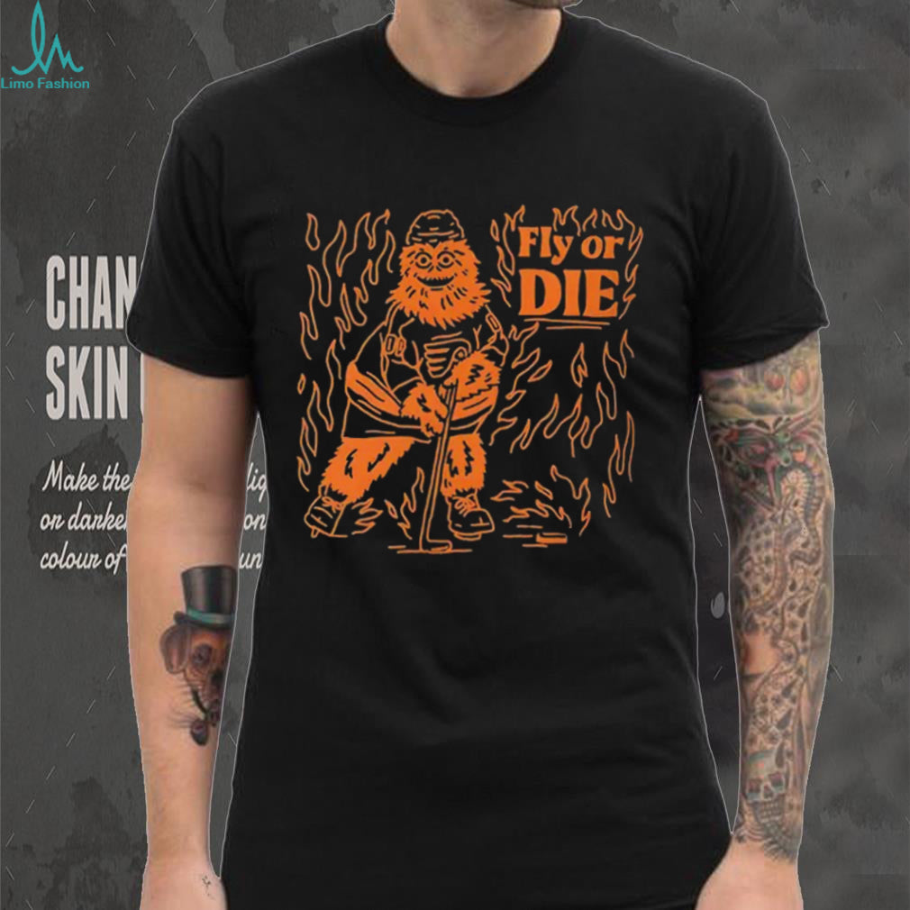Flyers Gritty Fly or Die shirt