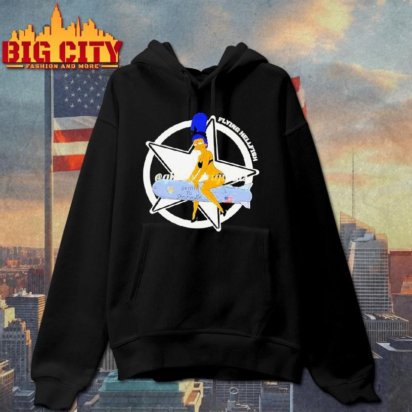 Flying Hellfish Death To Shelbyville Shirt