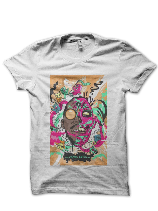 Flying Lotus T-Shirt Style009 Hoodie, Sweatshirt | PureTeeCo.com
