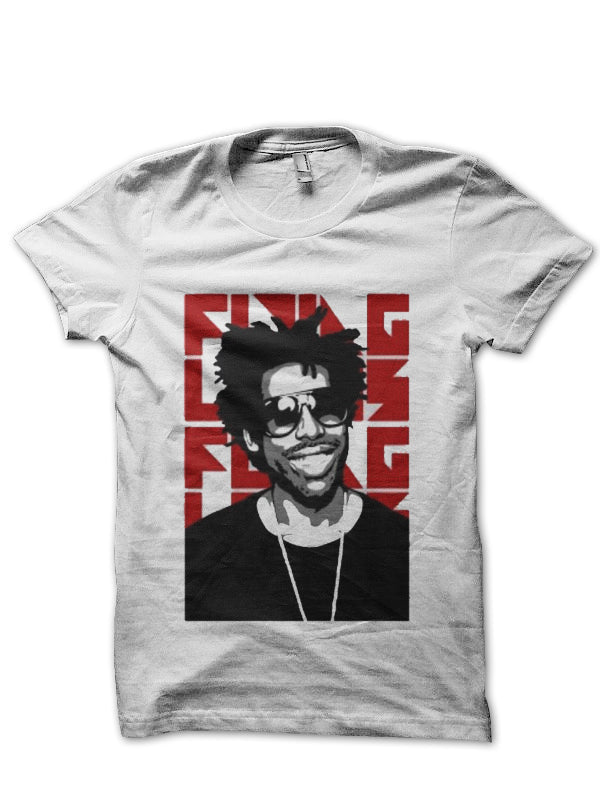 Flying Lotus T-Shirt Style004 Hoodie, Sweatshirt | PureTeeCo.com