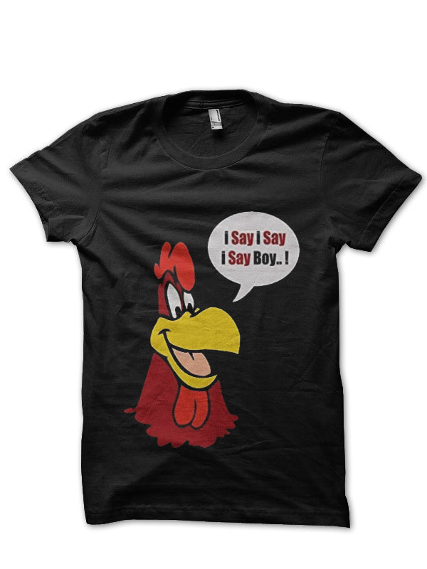 Foghorn Leghorn T-Shirt Style001 Hoodie, Sweatshirt | PureTeeCo.com