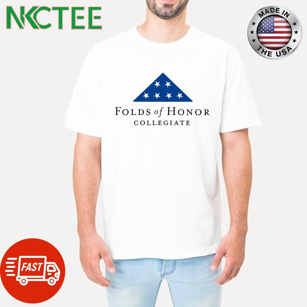 Folds of Honor Collegiate shirt