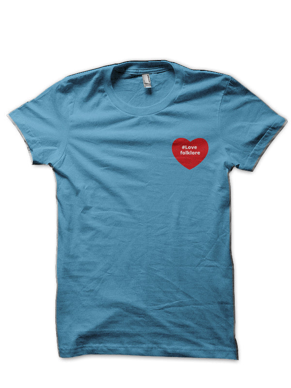 Love Folklore â€“ Hashtag Heart T-Shirt Hoodie, Sweatshirt | PureTeeCo.com