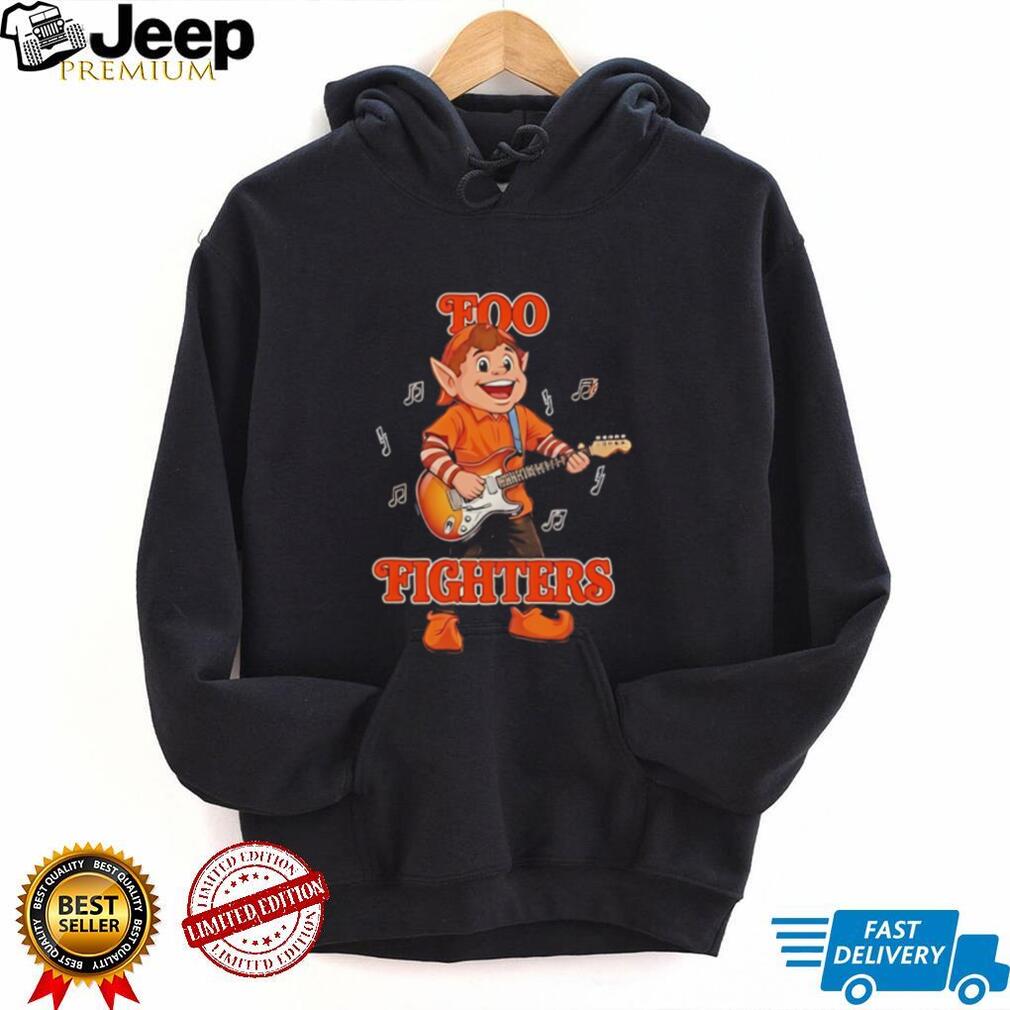 Foo Fighter x Cleveland Browns Take Cover Tour 2026 Huntington Bank Field mascot shirt