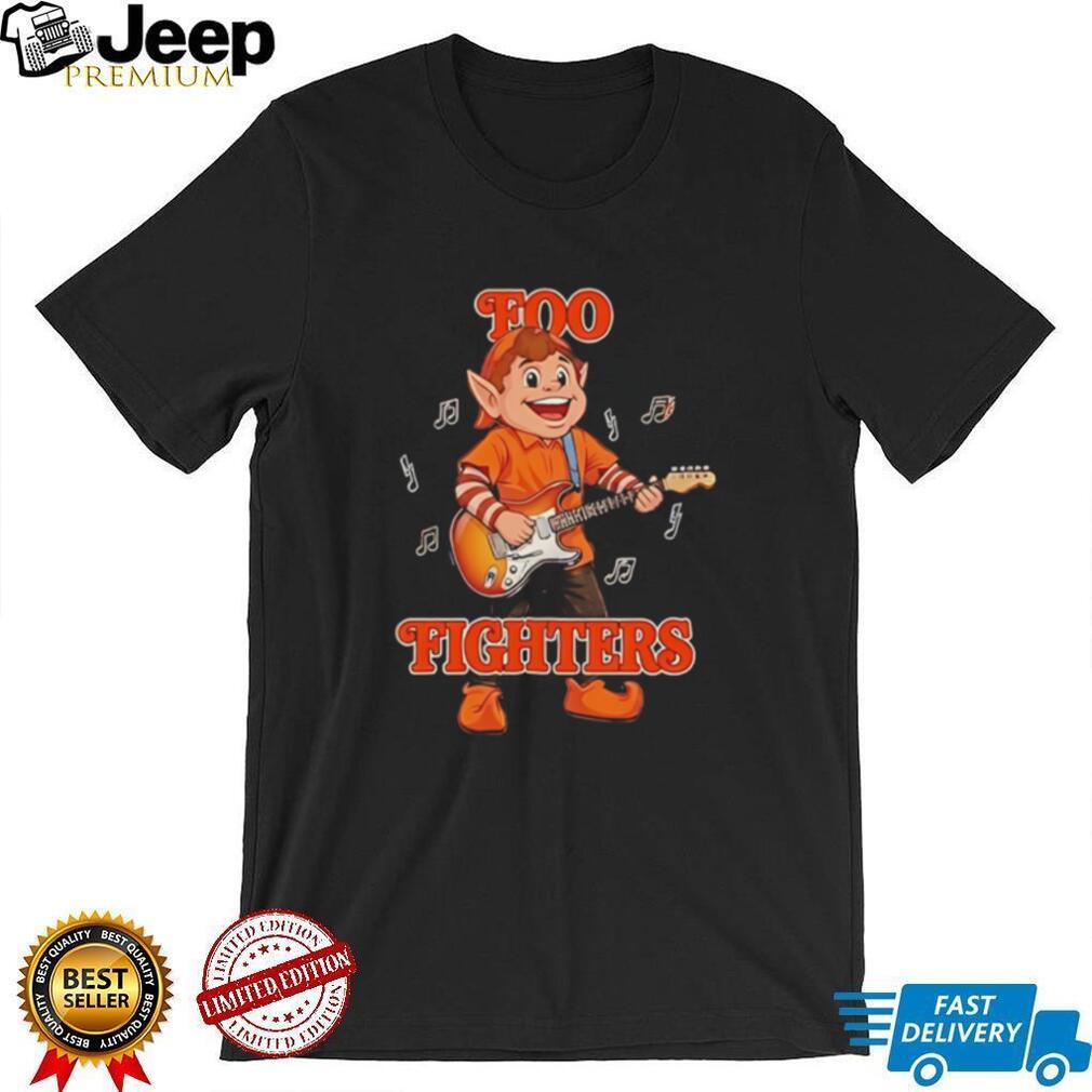 Foo Fighter x Cleveland Browns Take Cover Tour 2026 Huntington Bank Field mascot shirt