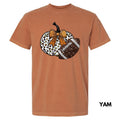 Football & Pumpkin FAKE Glitter Comfort Colors T-Shirt 'NLB' Hoodie, Sweatshirt | PureTeeCo.com