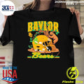 Football Baylor Bears Vintage Helmet Shirt