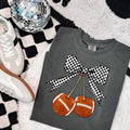 Football Cherries T shirt  | football Mama Shirt | Pepper comfort colors t shirt Hoodie, Sweatshirt | PureTeeCo.com