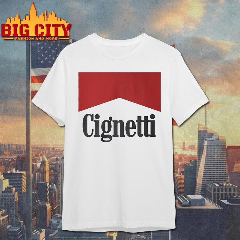 Football Coach Curt Cignetti Red Box Shirt
