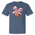 Football Coquette Comfort Colors T-Shirt 'NLB' Hoodie, Sweatshirt | PureTeeCo.com