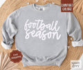Football Season Sweatshirt, Game Day Football Crewneck, Womens Sweatshirt, Fall Sweater T-Shirts, Hoodie | PureTeeCo.com