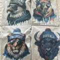 Football Spirit Animal T Shirt Graphic T Shirt Comfy Shirt Hoodie, Sweatshirt | PureTeeCo.com