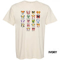 Football Team Bows Comfort Colors T-Shirt 'NLB' Hoodie, Sweatshirt | PureTeeCo.com