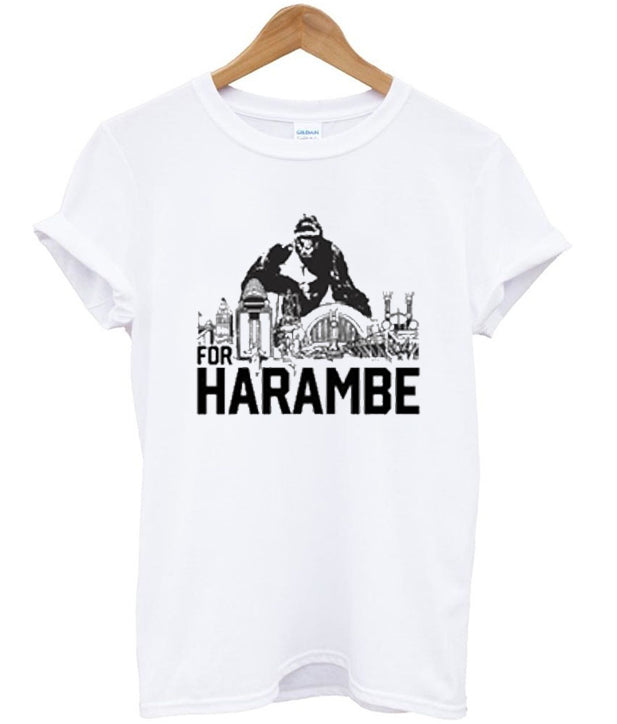 For Harambe T-shirt Hoodie, Sweatshirt | PureTeeCo.com