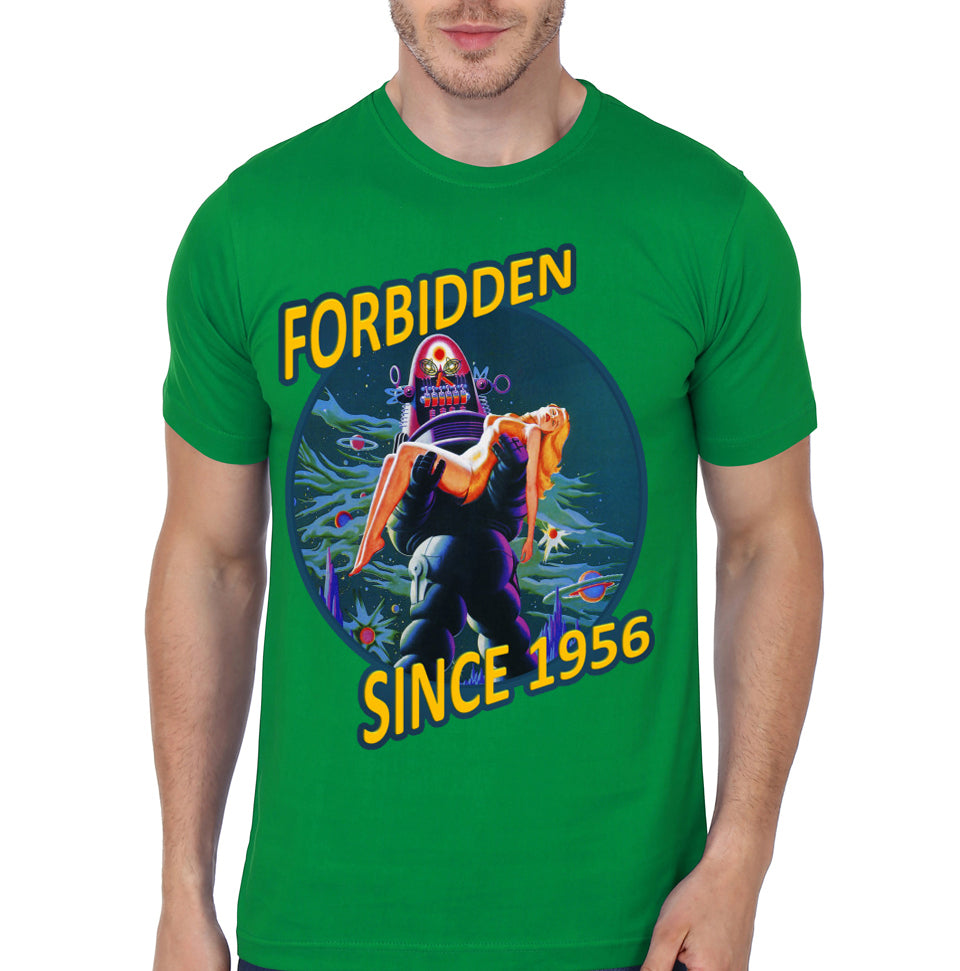 Forbidden Dark Green Half Sleeve T-Shirt Style001 Hoodie, Sweatshirt | PureTeeCo.com