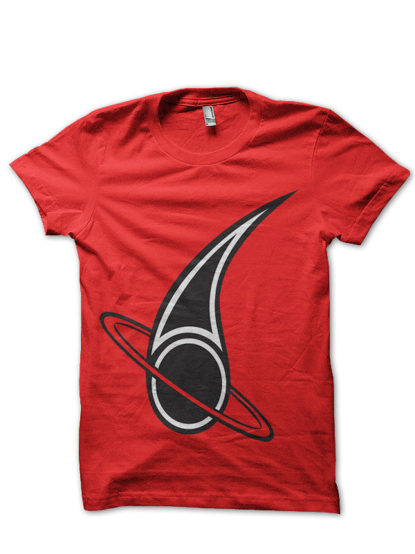 Forbidden Planet Red Half Sleeve T-Shirt Style001 Hoodie, Sweatshirt | PureTeeCo.com