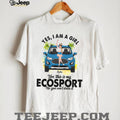 Ford Ecosport Girl Vehicle Owner Custom Name Shirt