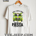 Ford Fiesta Girl Vehicle Owner Custom Name Shirt