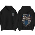 Ford Hoodie- Sweatshirt-Tshirt, Ford Motors Hooded Sweatshirt, Legendary Power, 1903, 2 SIDES Printed, Gift, love...