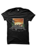 Ford Mustang Black T-Shirt Hoodie, Sweatshirt | PureTeeCo.com
