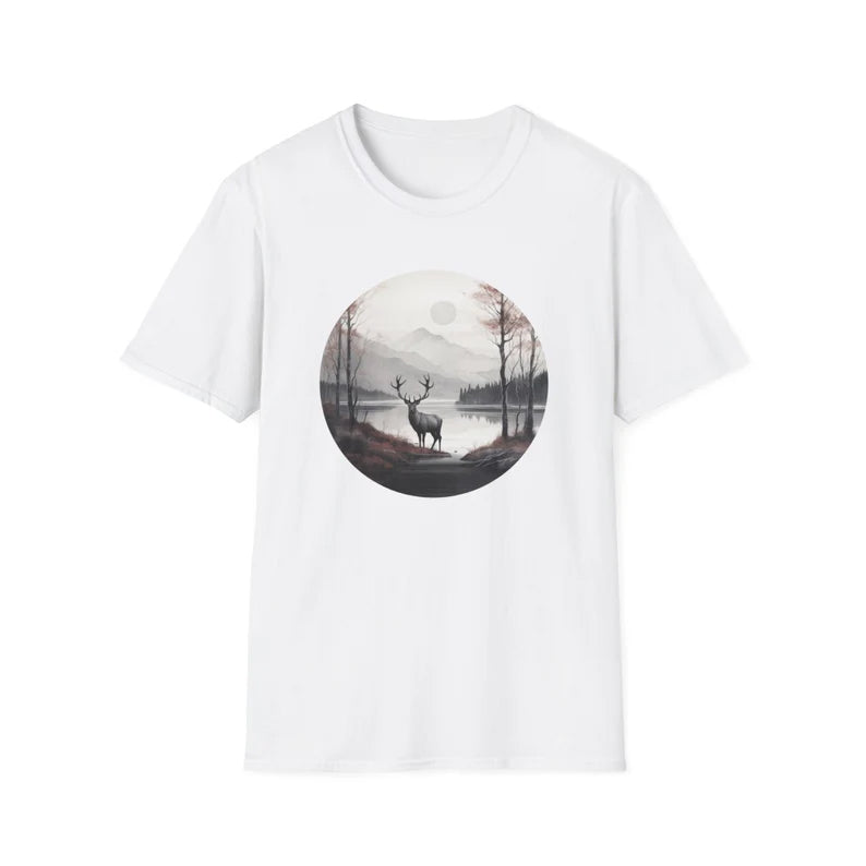 Forest Design Printed T-Shirt Hoodie, Sweatshirt | PureTeeCo.com