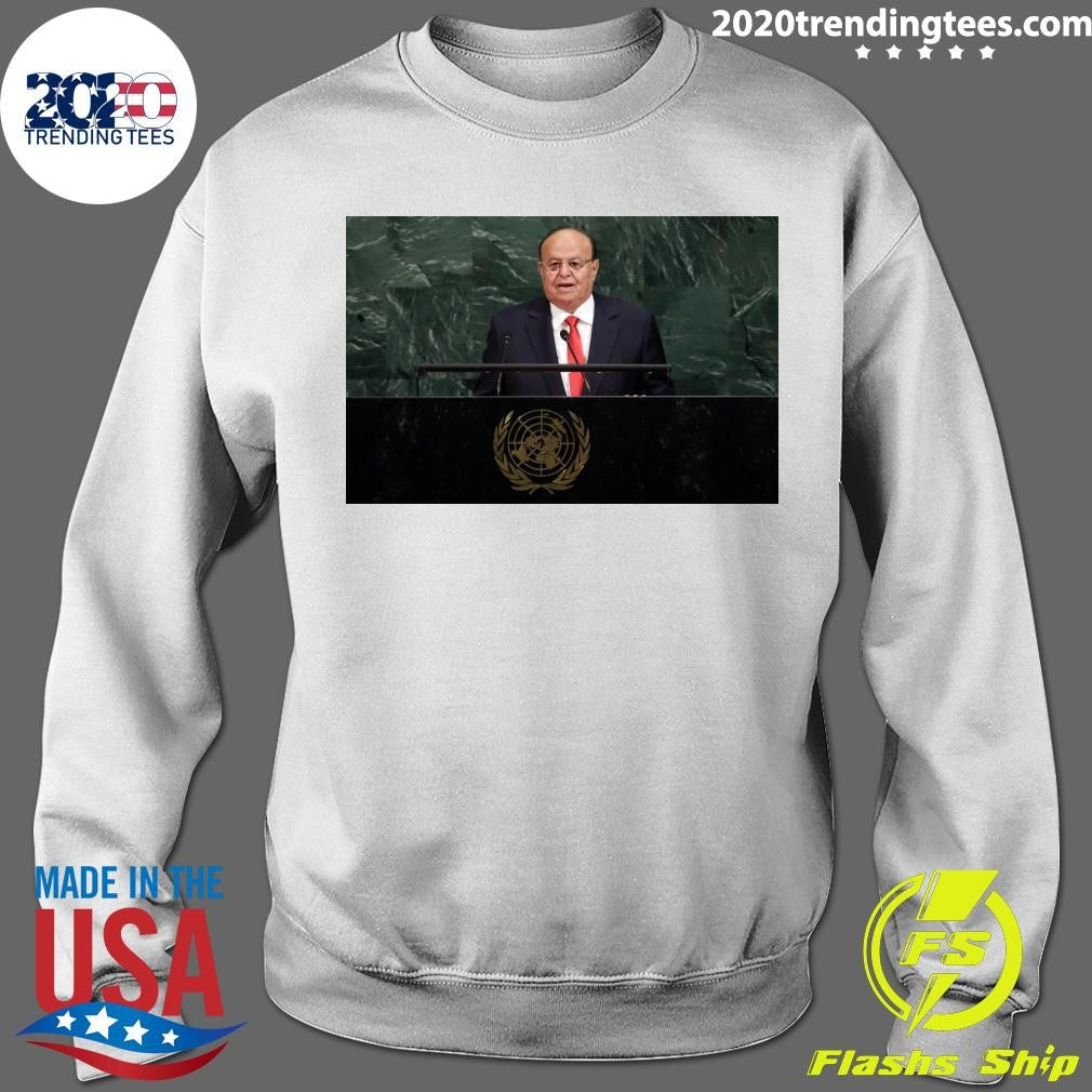 Former Yemeni President Abdrabbuh Mansur Hadi, Who Governed Mostly From Exile, Dies At 80 Shirt