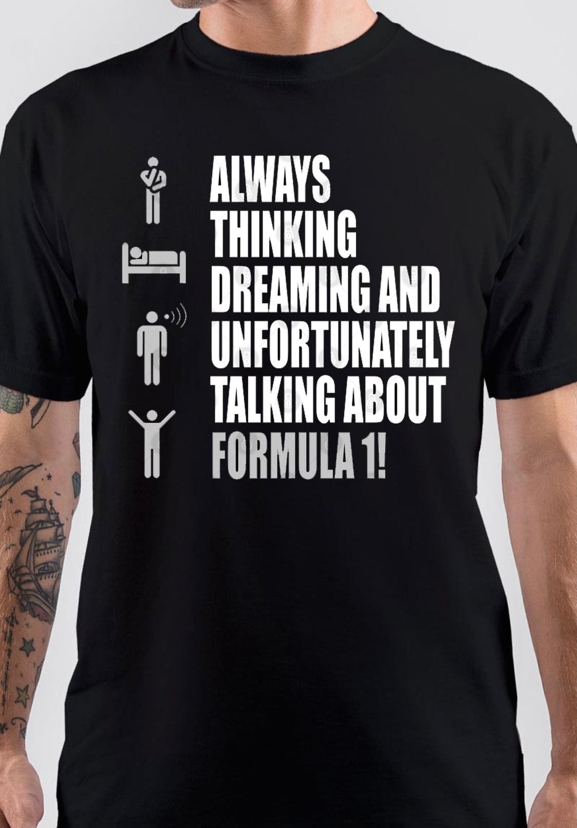 Formula 1  T-Shirt Style011 Hoodie, Sweatshirt | PureTeeCo.com