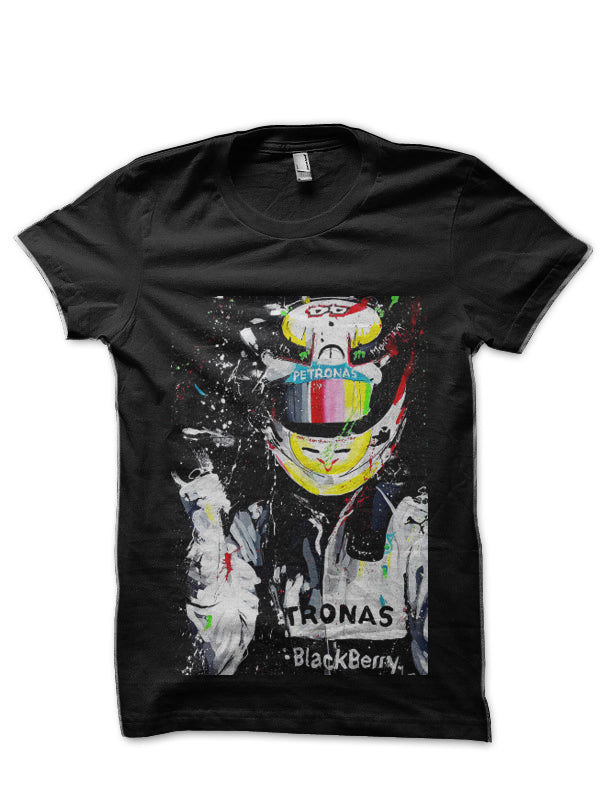 Formula 1 Black T-Shirt Style007 Hoodie, Sweatshirt | PureTeeCo.com