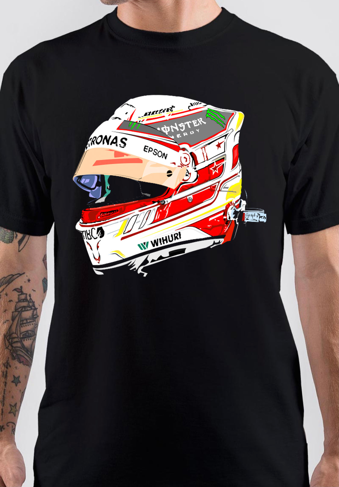 Formula 1 Black T-Shirt Style002 Hoodie, Sweatshirt | PureTeeCo.com