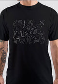 Formula 1 Black T-Shirt Hoodie, Sweatshirt | PureTeeCo.com