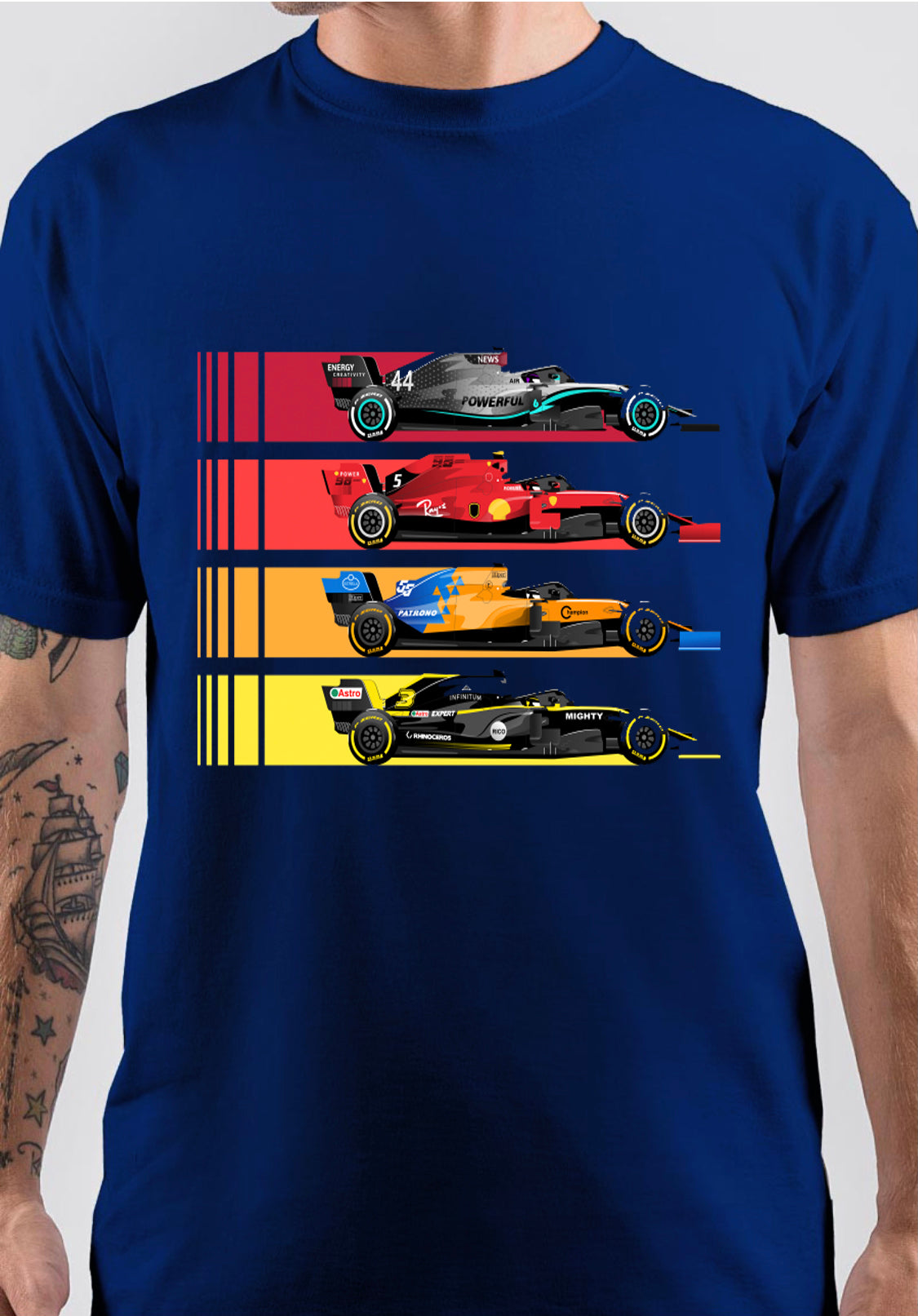 Formula 1  T-Shirt Style010 Hoodie, Sweatshirt | PureTeeCo.com