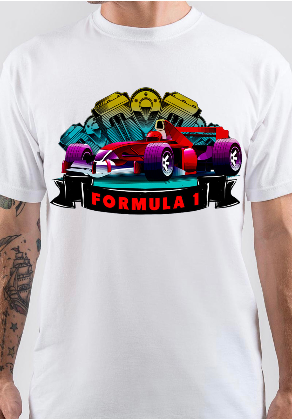Formula 1  T-Shirt Hoodie, Sweatshirt | PureTeeCo.com