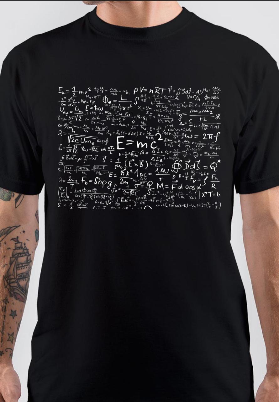 Formulas Black T-Shirt Hoodie, Sweatshirt | PureTeeCo.com