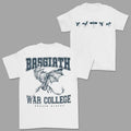 Fourth Wing 4 Legs Dragon T-shirt, Basgiath College 2-Sided T-shirt, Booktok Crewneck, Vintage Fourth Wing Shirt, Dragon...