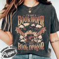 Fourth Wing Dragon Comfort Colors Shirt Hoodie, Sweatshirt | PureTeeCo.com